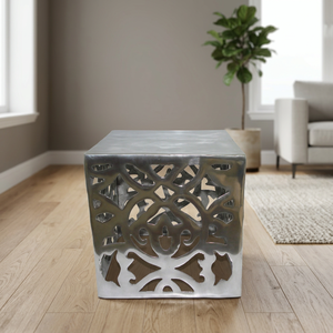 Tabouret en aluminium - Product Image 2