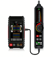 Probador de Cables de Red Multifunción y Rastreador de Cables |   Detector PoE RJ45 TDR para FTTH con NCV, OPM y VFL