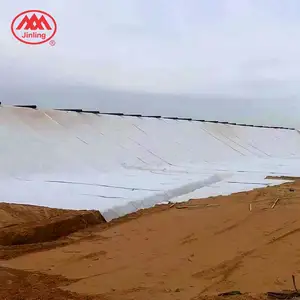 אינו מותאם ארוג Geobag Geotextile לגדול צינור PP חול Geo טקסטיל תיק בשימוש הגנה רציף