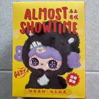 Оптовая продажа: Набор плюшевых фигурок-сюрпризов серии Almost Showtime, 6 шт., полный комплект, ароматизированные милые подвески-фигурки для коллекции