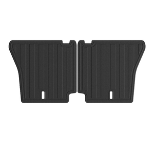 Alfombrilla de Maletero Trasera de 5 Piezas, Completa, de TPE 3D, Color Negro, Impermeable, Antideslizante, Fácil de Limpiar, para Daihatsu Move Canbus 2022-2025, Volante a la Derecha - Product Image 2