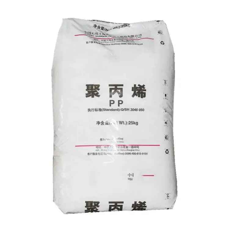 Nhựa Resin Tái Chế Raffia Lớp PP T30S Nhựa PP Đồng Nhất Polypropylene Cho Sợi