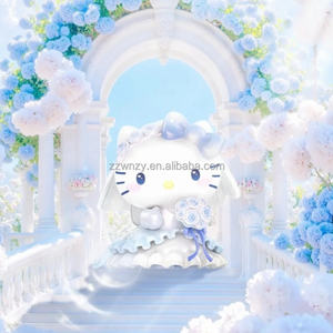 2025 nueva llegada Original de alta calidad TOP TOY San Rio personajes boda romántica serie misterio caja ciega figura muñecas - Product Image 4