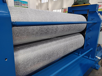 Machine de gaufrage automatique électrique robuste Longkai en acier inoxydable PPDI GL pour tôles métalliques avec moteur à engrenages PLC et plastique