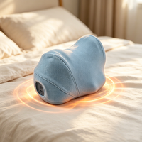 Oreiller chauffant pour étirement du cou, dispositif de traction cervicale chauffant USB pour soulager les douleurs cervicales, la relaxation musculaire et l'alignement de la colonne vertébrale