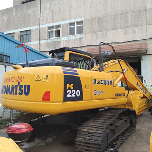 Excavadoras hidráulicas de Komatsu usadas en la fábrica superior, excavadoras sobre orugas usadas con gran equipo y alta calidad - Product Image 4