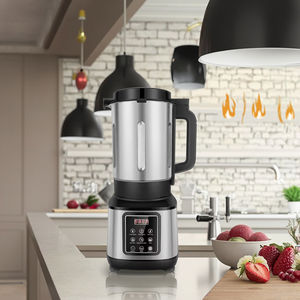 Robot de cuisine personnalisé <span class=keywords><strong>3L</strong></span> Machine à soupe chaude de lait de soja Mélangeur professionnel à grande vitesse <span class=keywords><strong>chauffant</strong></span> en acier inoxydable 2200W pour la cuisine - Product Image 1
