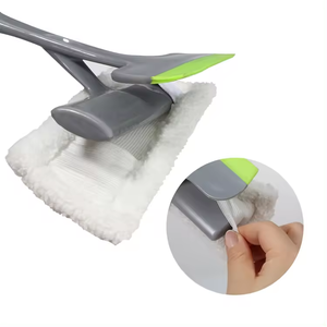 <span class=keywords><strong>Limpiador</strong></span> de ventanas Masthome 2 en 1 serie de plástico básico limpieza de pantalla limpiaparabrisas de <span class=keywords><strong>ducha</strong></span> TPR de doble cara - Product Image 4