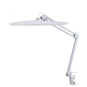 Professional Eyelash Extensions Led Lamp With Dimmable For Beauty Salon Folding Table Lamp Swing Arm Desk Lamp