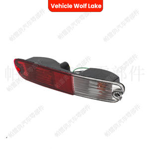 Luz de Señal de Giro Trasera Nueva para Vehículo Wolf Lake, Material ABS, para Mitsubishi Pajero V73 V77 2003-2006, Lado Derecho/Izquierdo, Repuesto - Product Image 5