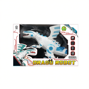 Robot Dragón de 30 cm con Luces y Sonidos para Niños de 3+ Años - Product Image 3