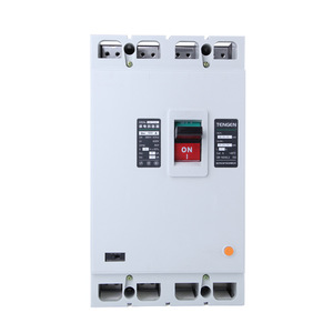 Disjoncteur différentiel Tengen Dz20l-400/3n300 4P 315A 400A triphasé quatre fils à boîtier moulé - Product Image 4