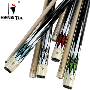 Bộ cơ bi-a Hongjie Billiards 1/2 Elegant Decal Center Joint, cán làm bằng gỗ Maple - Product Image 2