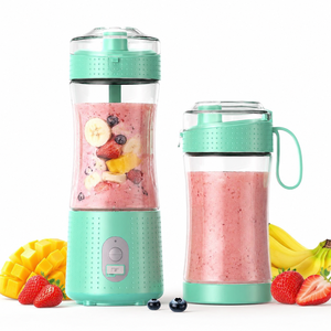 Licuadora Multifuncional, Licuadora Portátil Eléctrica con Batería Recargable USB de 4000 mAh, Vaso para Jugo de Naranja Totalmente Automático - Product Image 1