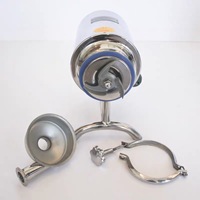 Pompe centrifuge sanitaire en acier inoxydable de qualité alimentaire pour le transfert de liquides, boissons, vin, alcool, lait