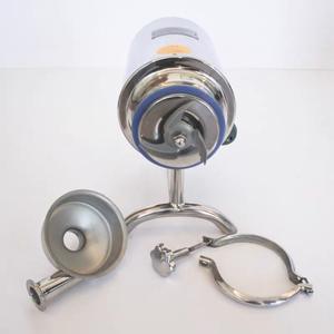 Edelstahl Lebensmittelgeeignete Flüssigkeitstransferpumpe für Getränke, Wein, Alkohol, Milch – Hygienische Kreiselpumpe - Product Image 3