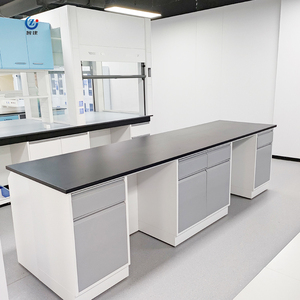 Banco de pared de laboratorio Banco de isla personalizado - Product Image 6