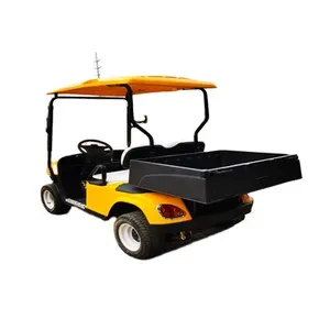 2024 High Quality 4-Seater Electric Golf Carts Customizable 60V Cargo Car 2024 High Quality 48V Equipped Custom Color Club Car