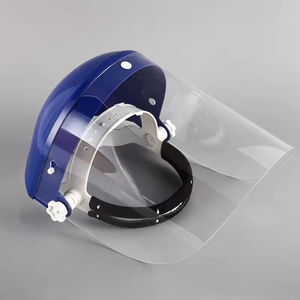 Nuova visiera trasparente resistente al calore per Pc protezione protezione completa visiera per viso - Product Image 3