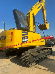 Komatsu-Excavadora de segunda mano 220-8MO, excavadoras de equipo pesado con orugas de 22 toneladas para Ecuador y Colombia - Product Image 5