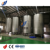 Ligne complète complètement automatique machine aseptique de pasteurisation UHT de laiterie avec le remplisseur de carton de rendement élevé