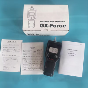 เครื่องตรวจจับก๊าซหลายชนิดแบบพกพา GX-Force ของแท้จากญี่ปุ่น พร้อมระบบตรวจจับ CH4/O2/CO/H2S พร้อมเสียงและไฟเตือน รับประกัน 1 ปี - Product Image 4
