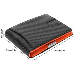 Cartera de Cuero de Primera Calidad para Hombre con Bolsillo para Billetes, Cartera Personalizada de Cuero Genuino para Hombre, Cartera de Cuero a Bajo Precio - Product Image 5