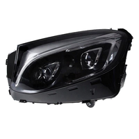 Phares LED modifiés pour Mercedes-Benz GLC 2016-2019, phares LED DRL, clignotants, feux de route, 12V