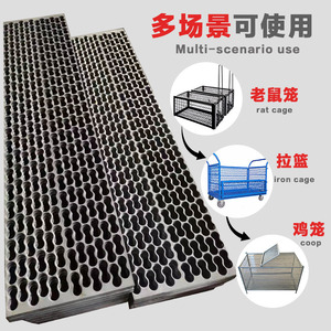 Crimped <b>Wire</b> <b>Mesh</b> 40Mn Material For Rat Cages Chicken Coops Duck Cages Processing Customization Cutting Service Zhejiang Origin - Product Image 2