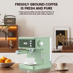 Cafetera Espresso Automática Profesional PANCERKA con Carcasa de Acero Inoxidable para Hoteles y Hogares - Product Image 2
