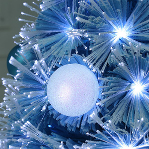 Navidad Lampada Arvores Co-Arts 61cm or Custom Size <b>Tabletop</b> Led Blue Fiber Optic Christmas <b>Tree</b> for Sale Arvore De Natal - Product Image 5
