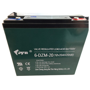 Alimentation électrique extérieure 12V 20AH Batterie au plomb pour équipement de <span class=keywords><strong>camping</strong></span> - Product Image 5