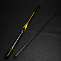 Queue de billard TY avec arbre de technologie en fibre de carbone Loki 11mm/12.5mm Joint central pour piscine Taco De Bilal