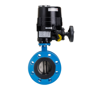 Actuador Eléctrico Lq1-10 con Torque de 100nm, Estructura de Tipo On-Off, Compuerta de Acero Fundido - Product Image 1