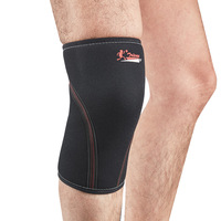 Genouillère de soutien en néoprène respirante, légère et imperméable avec fermeture auto-agrippante pour la protection de l'arthrite et l'haltérophilie