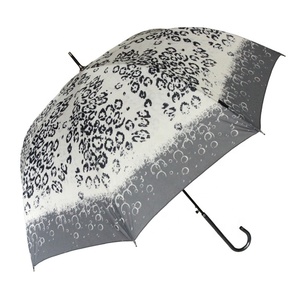 Fantaisie conception en fibre de verre polyester ouvert automatique portatif imperméable femmes léopard imprimé parapluie droit <span class=keywords><strong>anti</strong></span>-<span class=keywords><strong>uv</strong></span> - Product Image 1
