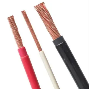 Elektrische 10 Awg Vaste Kabel Thhn Thwn-2 Gestrande Koperen Bouw Draadspoor Prijs Per Voet