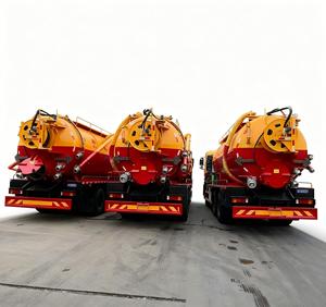 Euro5 32000 litri 32 tonnellate 6x4 camion di aspirazione delle acque reflue-rapido Turnover e olio-a prova di macchie per i centri di smistamento espresso - Product Image 6