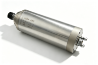 Moteur de broche CNC CS ER20 4,5 kW à refroidissement par eau pour machine-outil à grande vitesse pour le travail de la pierre