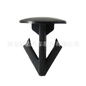 คลิปพลาสติกสำหรับรถยนต์ รุ่น 91520-SM4-C010 เส้นผ่านศูนย์กลาง 10 มม. ความสูง 12.1 มม. สำหรับยึดแผงซีลขอบประตูรถยนต์และฝากระโปรง - Product Image 3