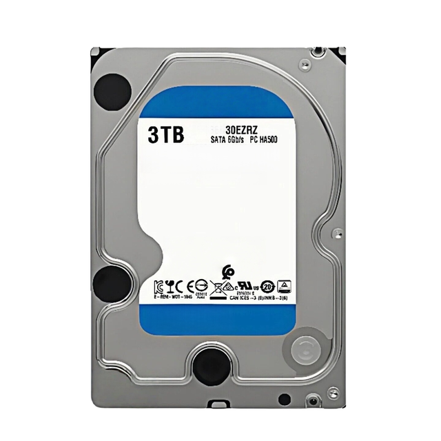 Blue Disk 3TB Desktop Computer Hard Drive Installation Data Storage 3TB Expandable Mechanical Hard Drive