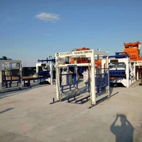 Machine à briques entièrement automatique Granit de pierre concassée de ciment de haute qualité