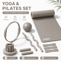 Kit de fitness sur mesure disponible en gros pour les centres de remise en forme féminins, idéal pour les cours de groupe et l'équipement de formation.