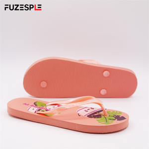 รองเท้าแตะชายหาดฤดูร้อนใส่สบาย ลายการ์ตูนสาวน้อยน่ารัก รองเท้าแตะผู้หญิง ผลิตในจีน - Product Image 3