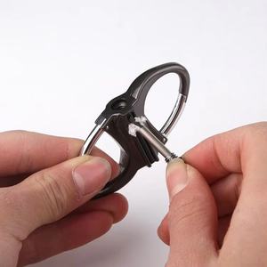 <span class=keywords><strong>Briquet</strong></span> portable éternel avec porte-clés porte-clés Camping en plein air Barbecue Cigarette Style huile - Product Image 2