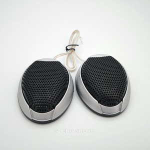 Tweeters à dôme 2025 12V 120W Haut rendement Haut-parleurs stéréo de voiture en plastique Mini tweeters à dôme pour voiture - Product Image 4