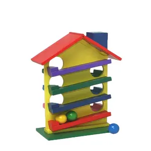 Hot Selling Educational Wooden Ball Track <strong>Marble</strong> <strong>Run</strong> <strong>Toy</strong> - Product Image 1