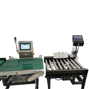 เครื่องตรวจสอบน้ำหนักบนสายพานมัลติฟังก์ชัน,เครื่องตรวจสอบน้ำหนักแบบรวมและ Inkjet Coder สำหรับการแปรรูปอาหาร