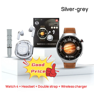 Relógio Inteligente D21 Kit 4 em 1 com Fones de Ouvido Air 39 TWS de Boa Qualidade Smartwatches Monitoramento de Frequência Cardíaca e Pressão Arterial Pulseira Inteligente 2024 - Product Image 4