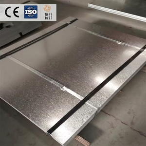 Lamiera in Acciaio Zincato 0.21mm-0.50mm ASTM Z10-Z29 Rivestita in Zinco per Coperture e Tubazioni, Disponibile su Misura - Product Image 2